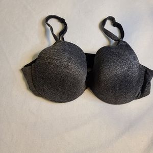 Cacique 42D Heather Gray Bra